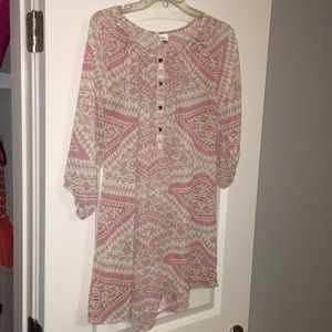 Aztec pattern Tunic